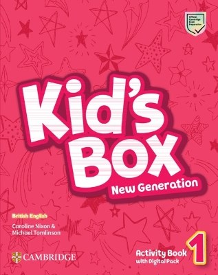 CAMBRIDGE - Kids Box New Generation 1 Wb
