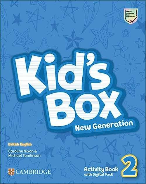 CAMBRIDGE - Kids Box New Generation 2 Wb