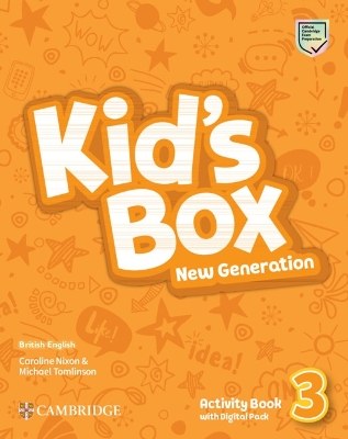 CAMBRIDGE - Kids Box New Generation 3 Wb