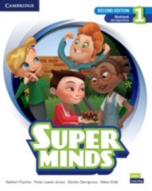 CAMBRIDGE - Super Minds 1 Wb British