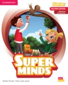 CAMBRIDGE - Super Minds Starter Wb British