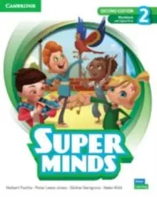 CAMBRIDGE - Super Minds 2 Wb British
