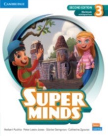 CAMBRIDGE - Super Minds 3 Wb British