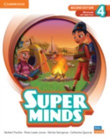 CAMBRIDGE - Super Minds 4 Wb British