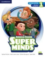 CAMBRIDGE - Super Minds 1 Wb American