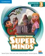 CAMBRIDGE - Super Minds 3 Wb American