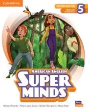 CAMBRIDGE - Super Minds 5 Wb American 2nd Ed