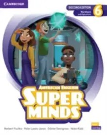 CAMBRIDGE - Super Minds 6 Wb American 2n