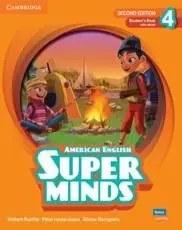 CAMBRIDGE - Super Minds 4 Sb American  With eBook
