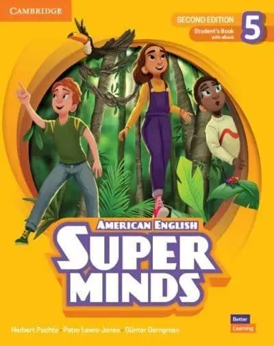 CAMBRIDGE - Super Minds 5 Sb American 2nd Ed