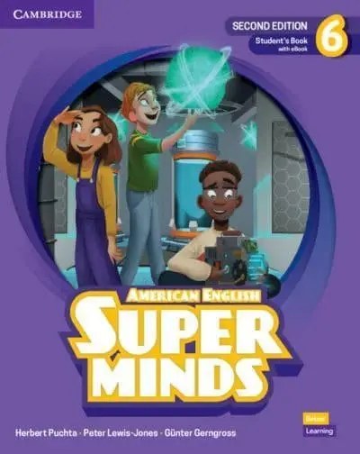 CAMBRIDGE - Super Minds 6 Sb American 2n