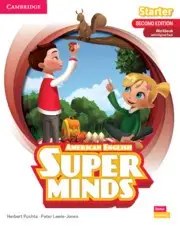 CAMBRIDGE - Super Minds Starter Sb American 2nd Ed