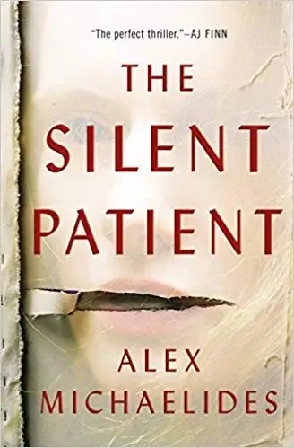 CELADON BOOKS-Alex Michaelides-The Silent Patient