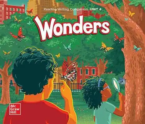 MCGRAWHILL - Wonders 23 Gr 1 Unit 4 Reading Writing Companion