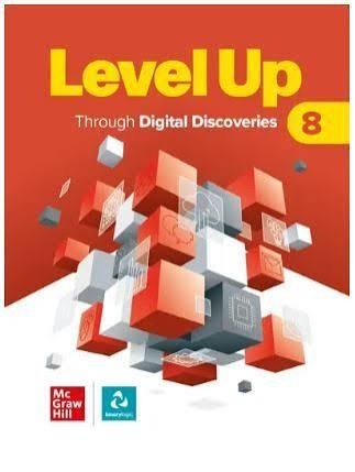 MCGROWHILL - Level Up Through Digital Discoveries 8 Sb