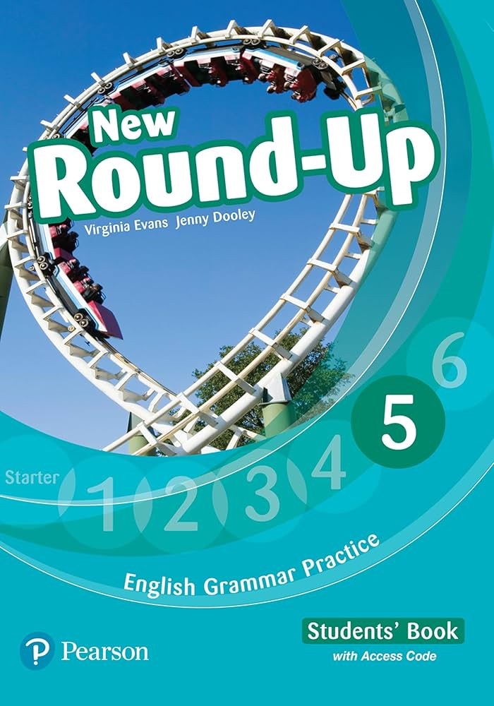 PEARSON - New Round Up 5