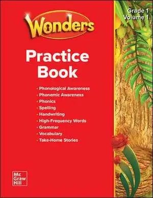 MCGRAWHILL - Wonders 20 Gr 1 Wb V1
