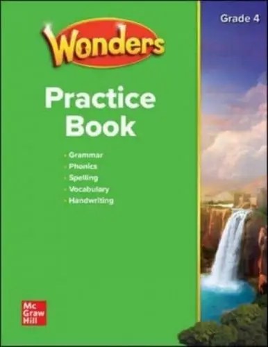 MCGRAWHILL - Wonders 20 Gr 4 Wb