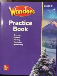 MCGRAWHILL - Wonders 20 Gr 5 Wb