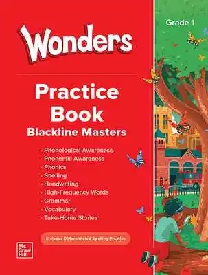 MCGRAWHILL - Wonders 23 Gr 1 Wb V1
