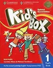 CAMBRIDGE - Kids Box 1 Sb