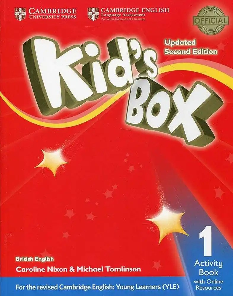 CAMBRIDGE - Kids Box 1 Wb
