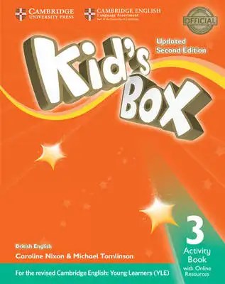 CAMBRIDGE - Kid's Box 3 Wb 2nd Ed.