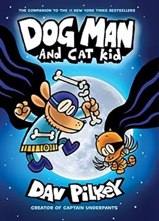SCHOLASTIC - Dogman  And Cat Kid