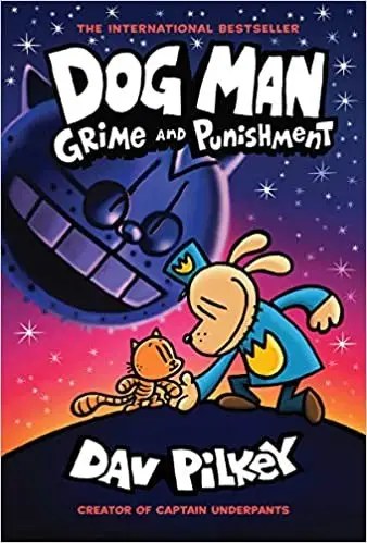 SCHOLASTIC - Dogman - B9