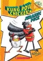 Scholastic US - Jurassic Peck: A Branches Book (Kung POW Chicken #5) - Cyndi Marko; Marko, Cyndi; Ma