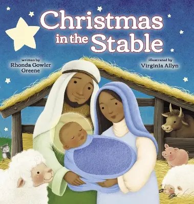 SCHOLASTIC - Christmas In The Stable