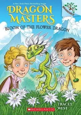 Scholastic US - Bloom of the Flower Dragon: A Branches Book (Dragon Masters #21) - West Tracey + How