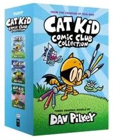 SCHOLASTIC US - The Cat Kid Comic Club Collection - From The Creator Of Dog Man