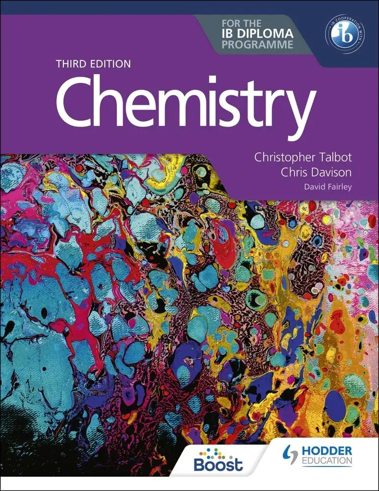 HODDER EDUCATION - chemistry For The IB