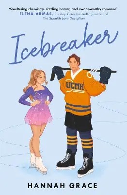 Simon & Schuster Ltd - Icebreaker - Grace, Hannah