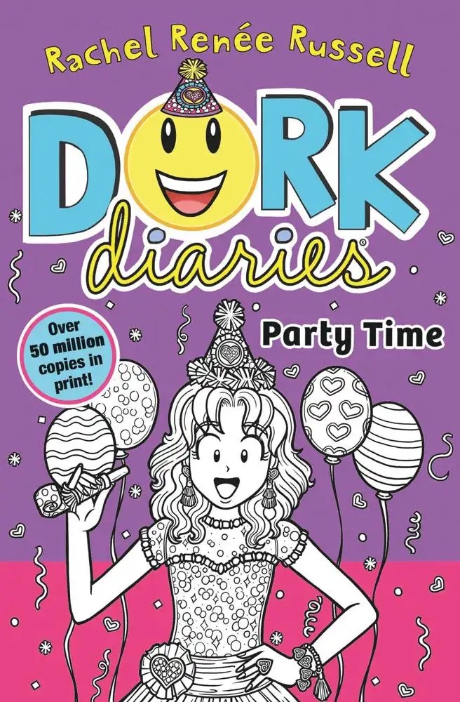 Simon & Schuster Ltd - Dork Diaries: Party Time - Russell Rachel Renee