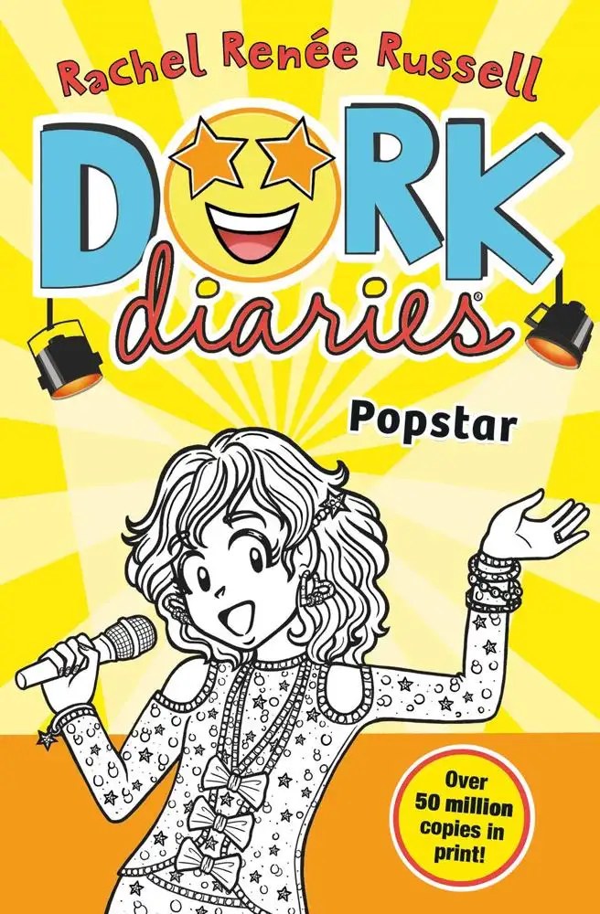 Simon & Schuster Ltd - Dork Diaries: Pop Star - Russell Rachel Renee