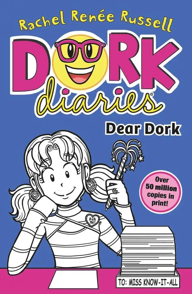 Simon & Schuster Ltd - Dork Diaries: Dear Dork - Russell Rachel Renee