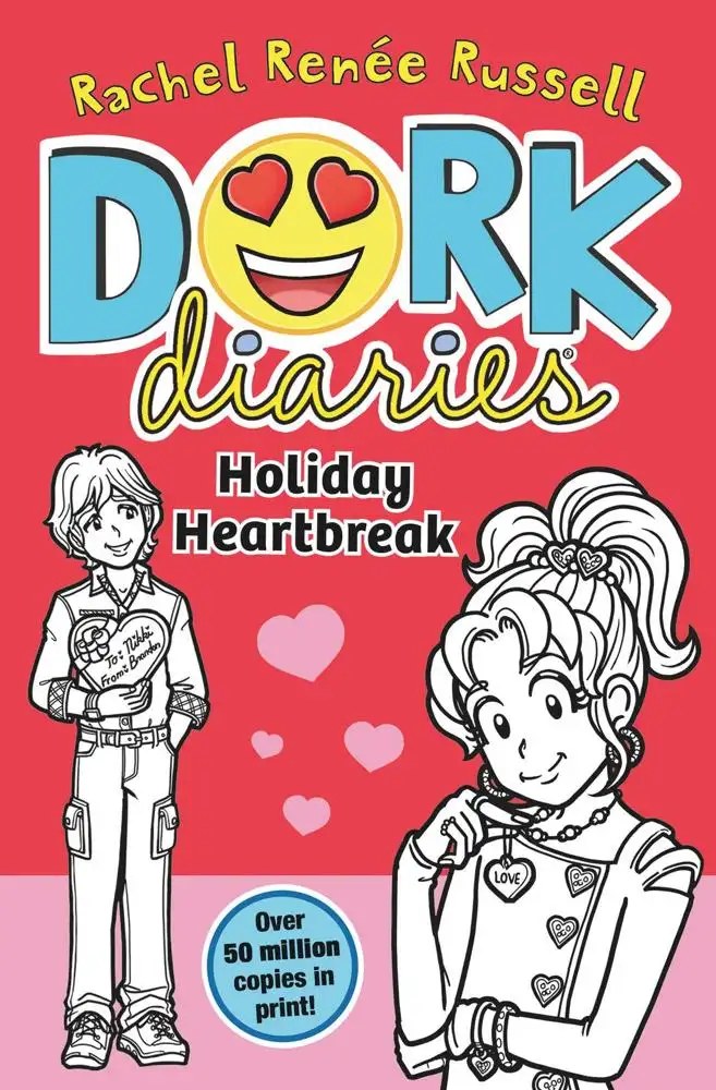 Simon & Schuster Ltd - Dork Diaries: Holiday Heartbreak - Russell Rachel Renee