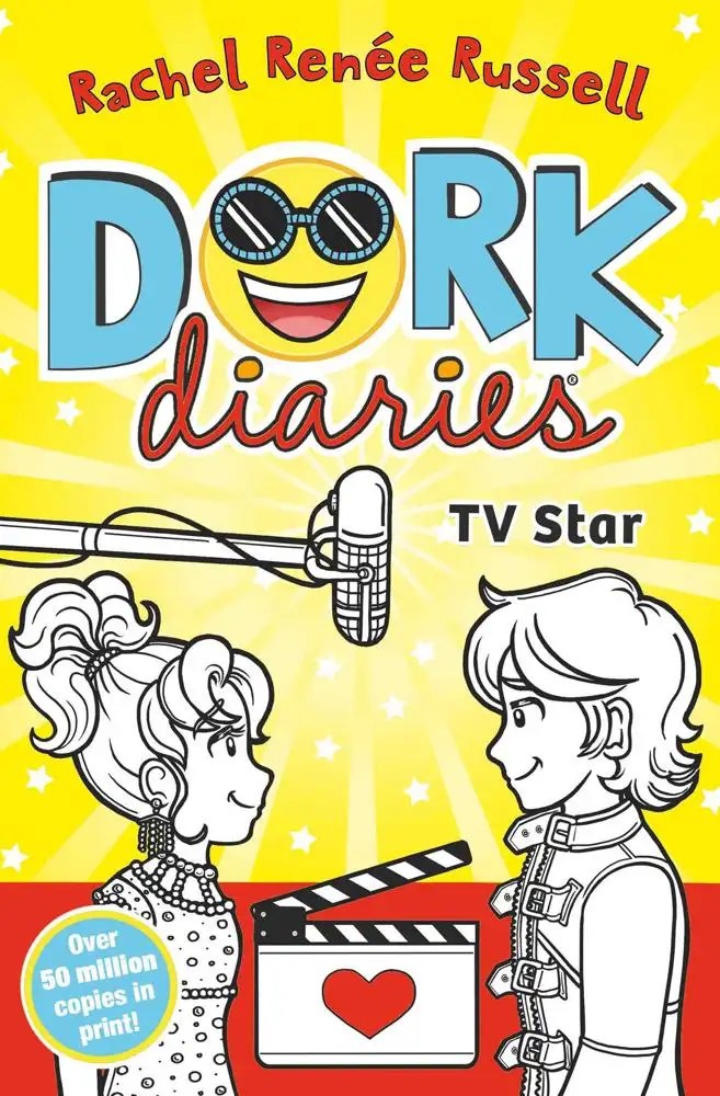 Simon & Schuster Ltd - Dork Diaries: TV Star - Russell Rachel Renee