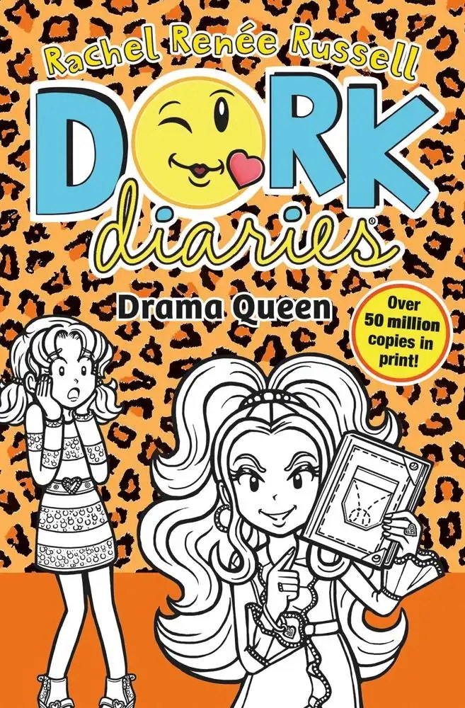 Simon & Schuster Ltd - Dork Diaries: Drama Queen - Russell Rachel Renee