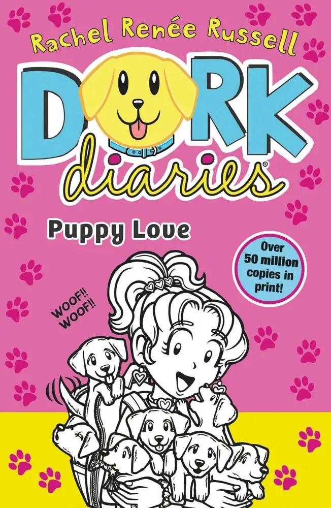 Simon & Schuster Ltd - Dork Diaries: Puppy Love - Russell Rachel Renee