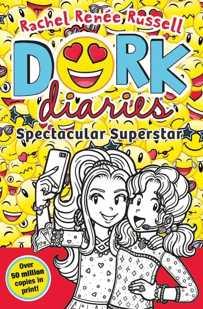Simon & Schuster Ltd - Dork Diaries: Spectacular Superstar - Russell Rachel Renee