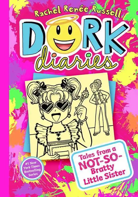 Simon & Schuster Children's UK - Dork Diaries: Sister Showdown Volume 16 - Rachel Renee Russell