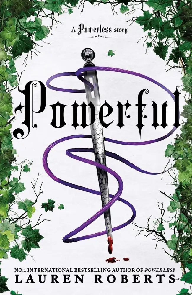 Simon & Schuster Ltd - Powerful: Deluxe Collector's Edition Hardback - Roberts, Lauren