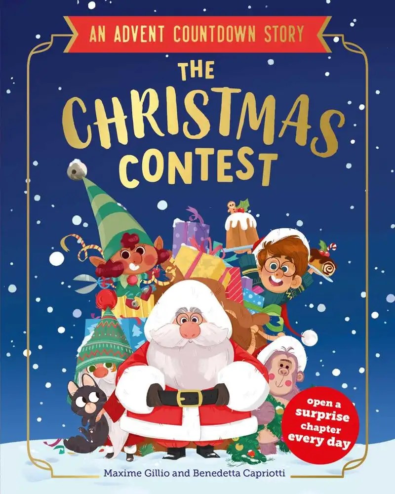 SIMON & SCHUSTER - The Christmas Contest