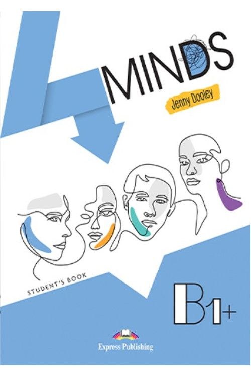 Express Publishng - 4 Minds B1+ Sb