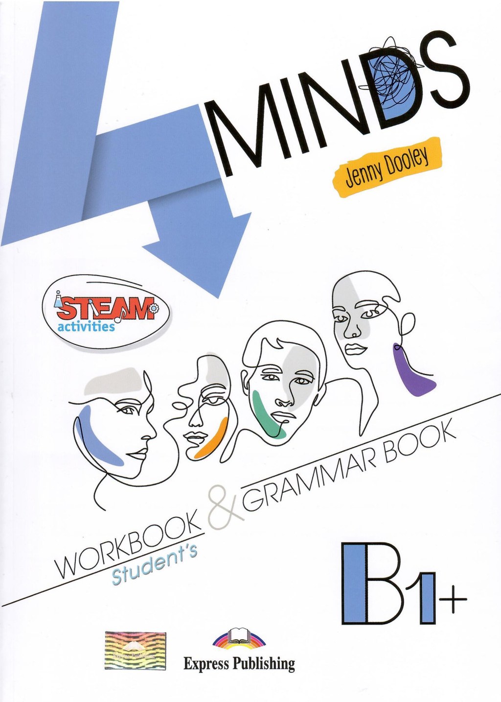 Express Publishng - 4 Minds B1+ Wb