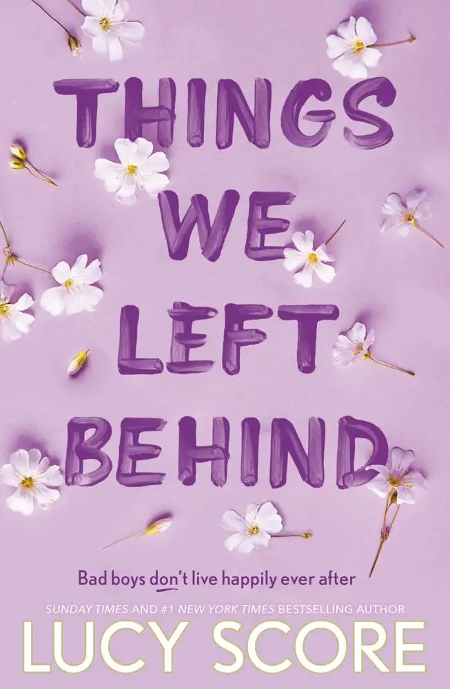 Hodder Paperback - Things We Left Behind - Score Lucy