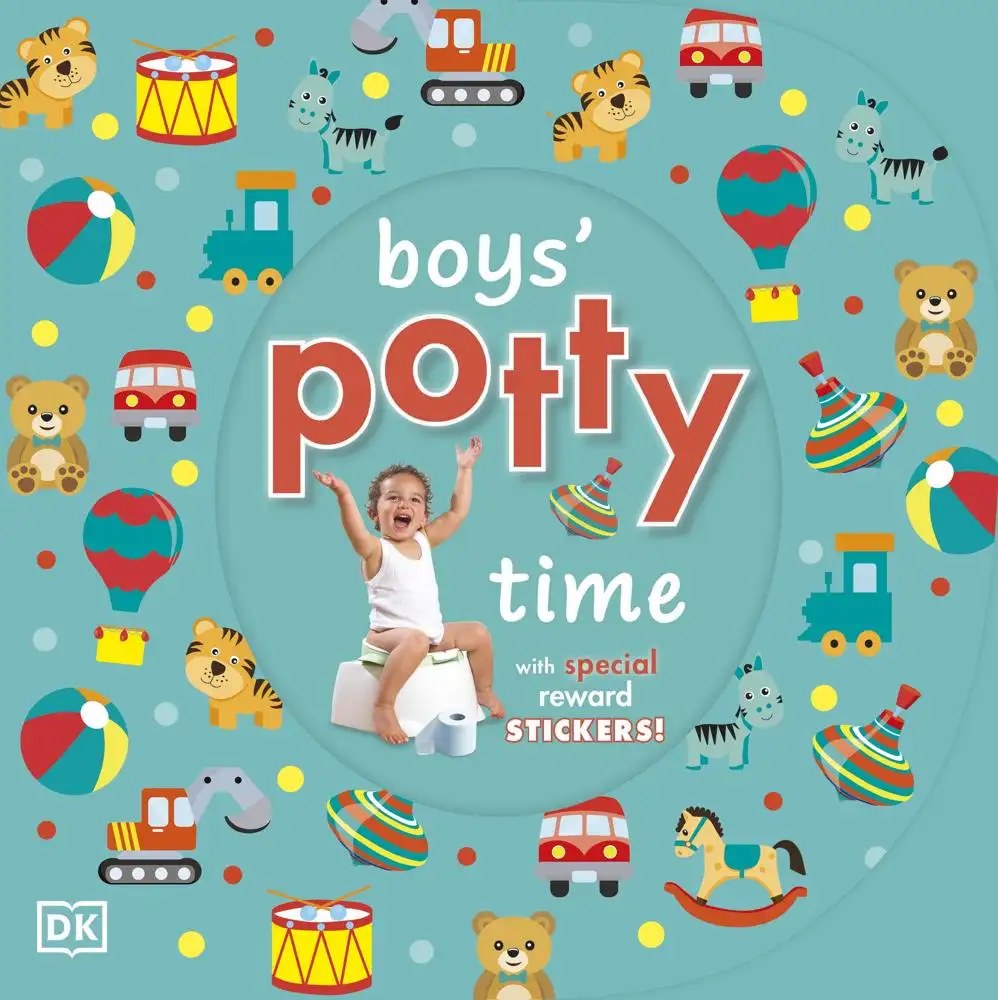 DK CHILDREN - Boys' Potty Time